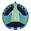 Full Throttle Wild Wake Shocker Towable Tube - 3 Rider - Blue